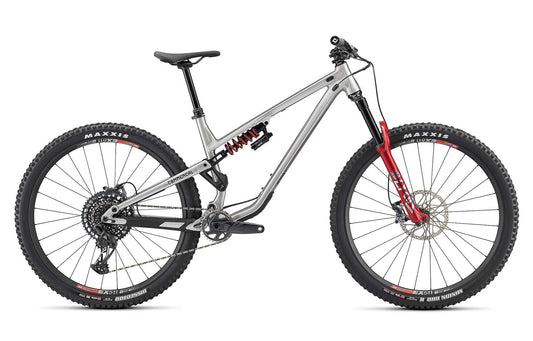 Bicicleta Commencal Meta TR Race Brushed 2022