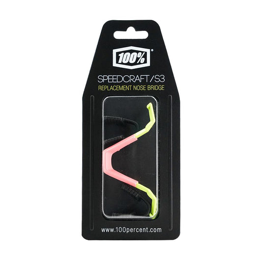 Nose Bridge 100% Speedcraft S3 Regular Matte Washed Out Neon Yellow