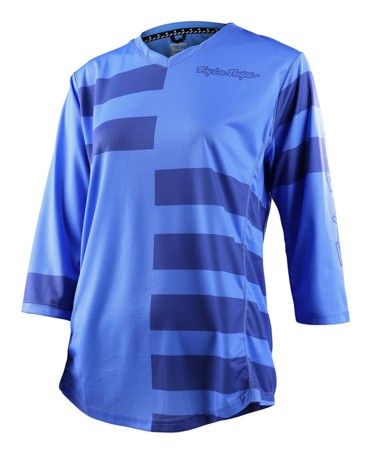 Jersey para Mujer Troy Lee Designs Mischief MTB Split Stripe Wildflower
