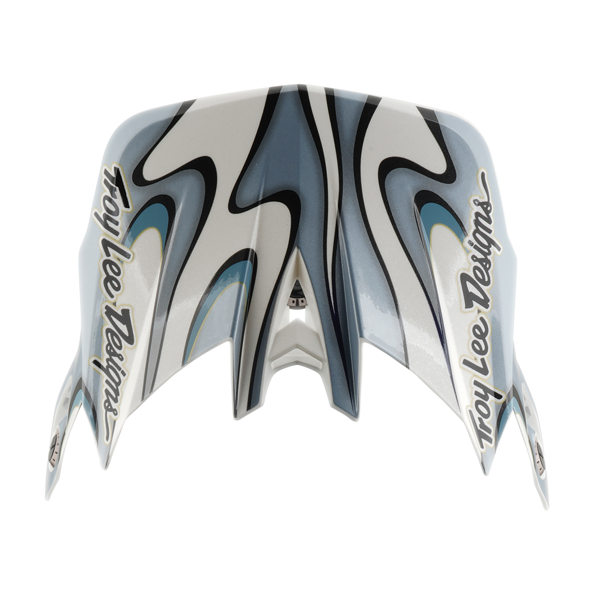 Casco para MTB D4 Composite Torched White / Silver