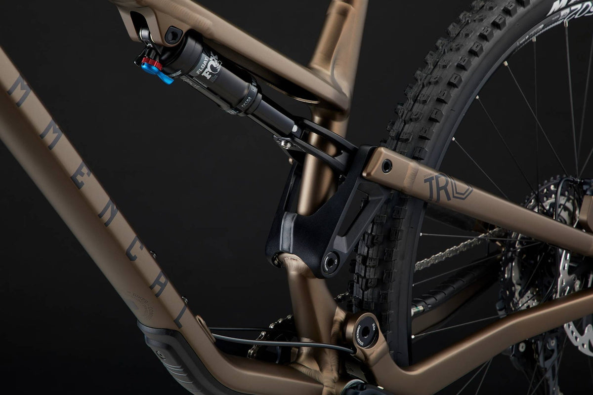 Bicicleta Commencal Meta TR V4 Essential Frozen Brown