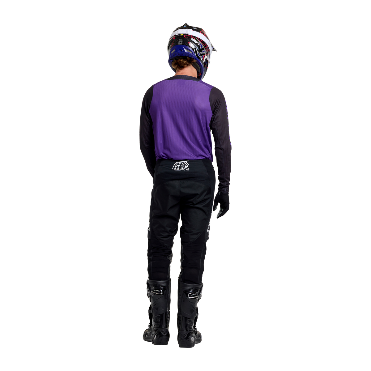Jersey para Moto Gp Pro Air Jersey; Locked Neo Purple
