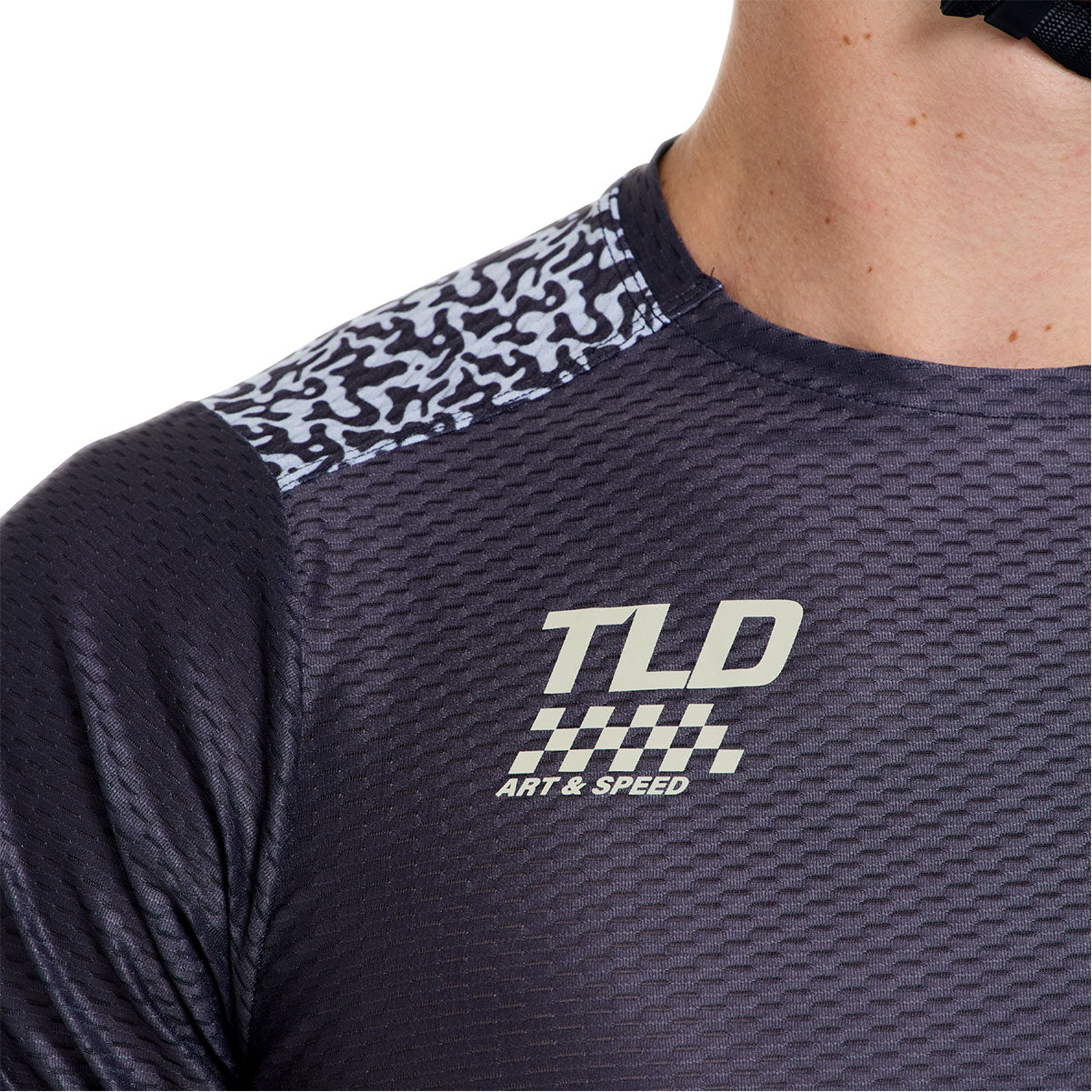 Jersey manga corta para MTB Skyline Pro Air; Ridgeline Carbon