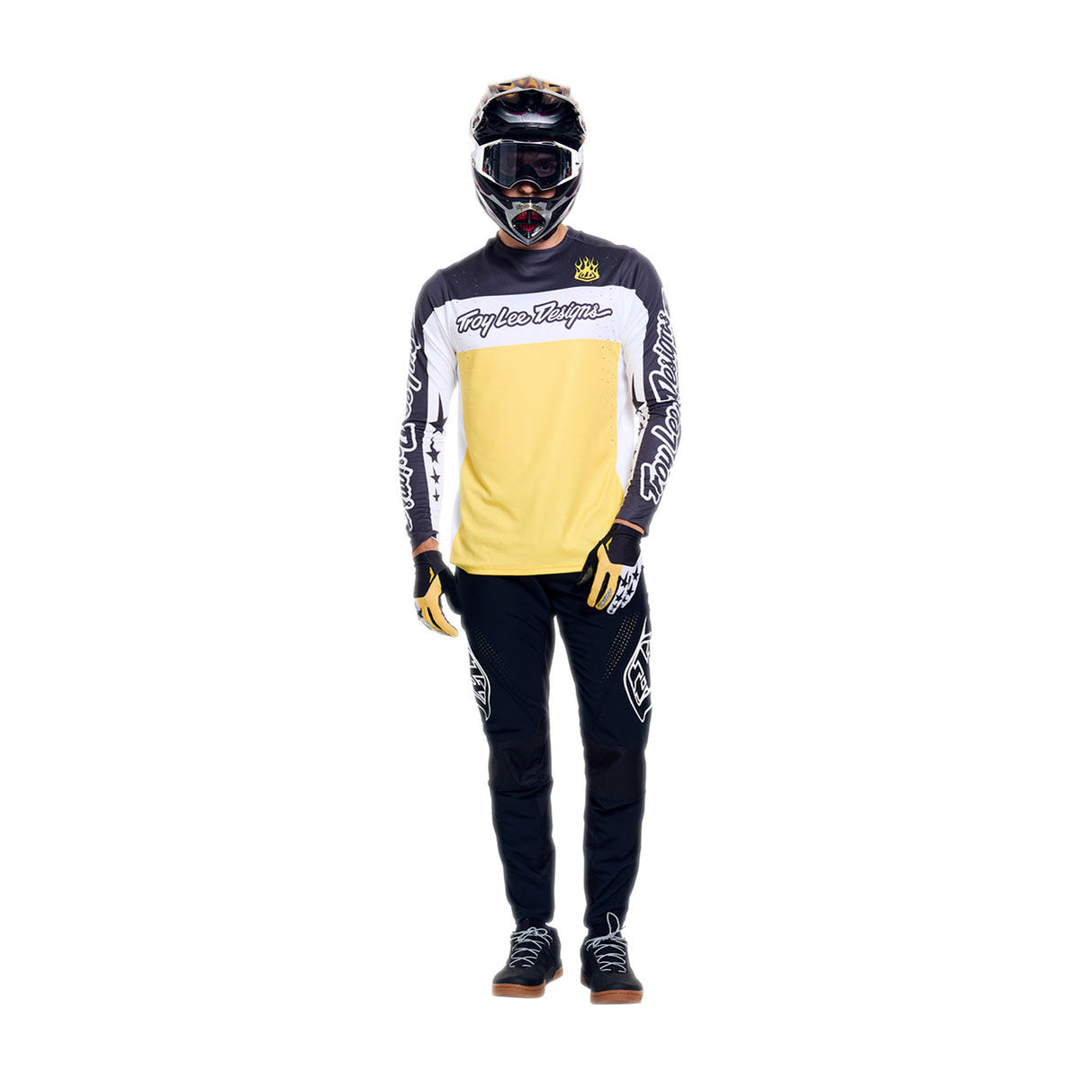 Jersey para MTB Sprint Pro; Yo Moto Butter