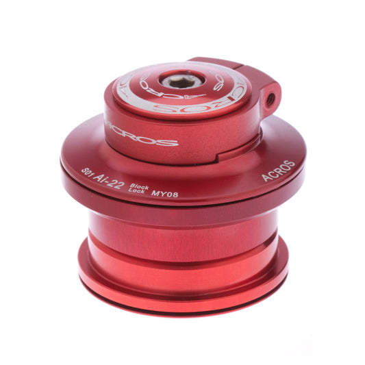 ACROS Taza de direccion Block-Lock semi-integrada ZS44 roja