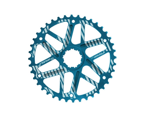 Extensor de Cassette e*thirteen 42T Shimano 10 Speed 36T Blue