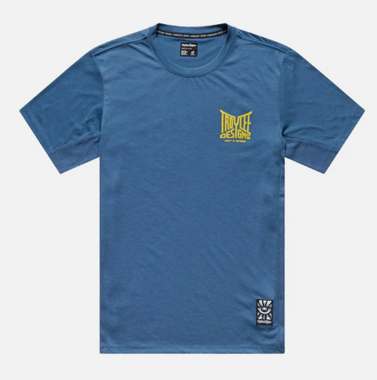 Jersey para MTB Skyline Ride Short Sleeve Tee; Handlebar Slate