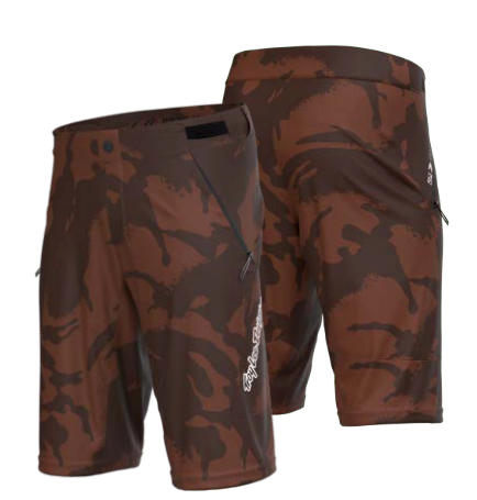 Short Shell Troy Lee Designs Skyline Shadow Camo Brick