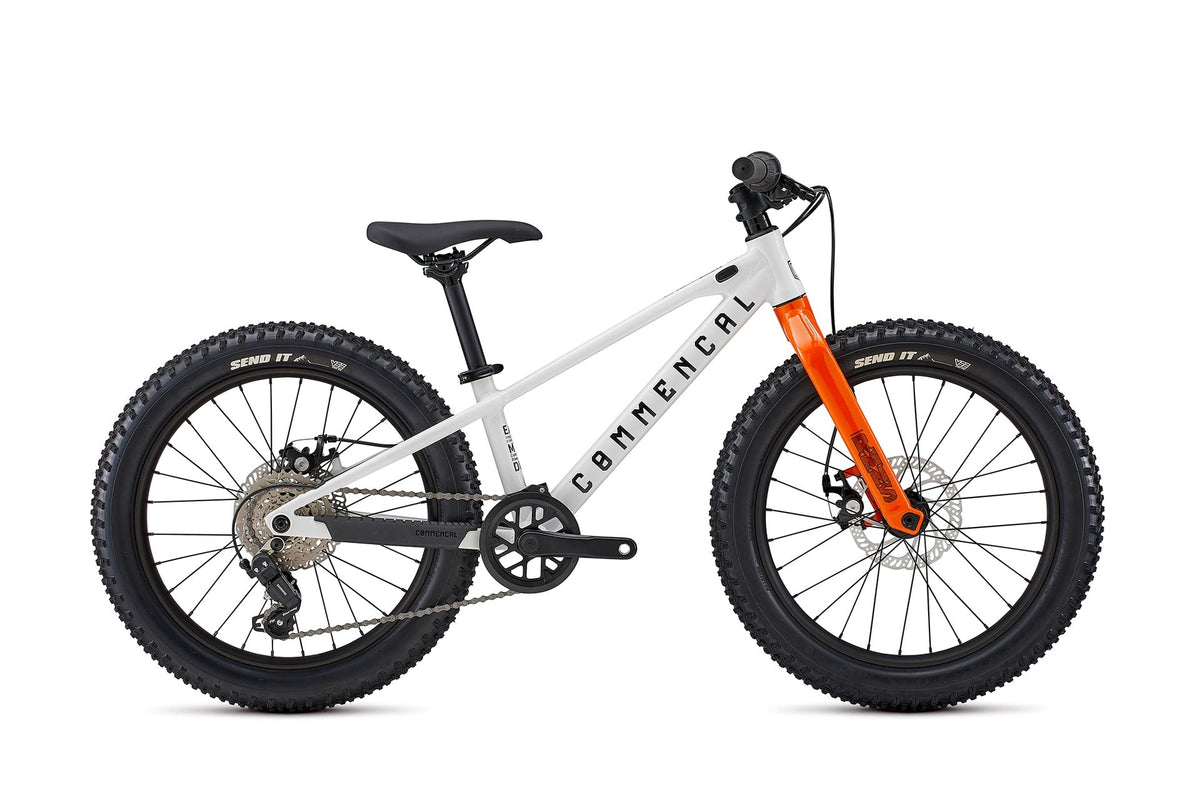 Bicicleta Commencal Ramones 20 Pure White 2026