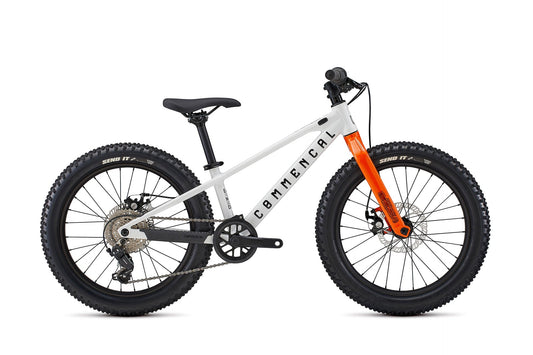 Bicicleta Commencal Ramones 20 Pure White 2026