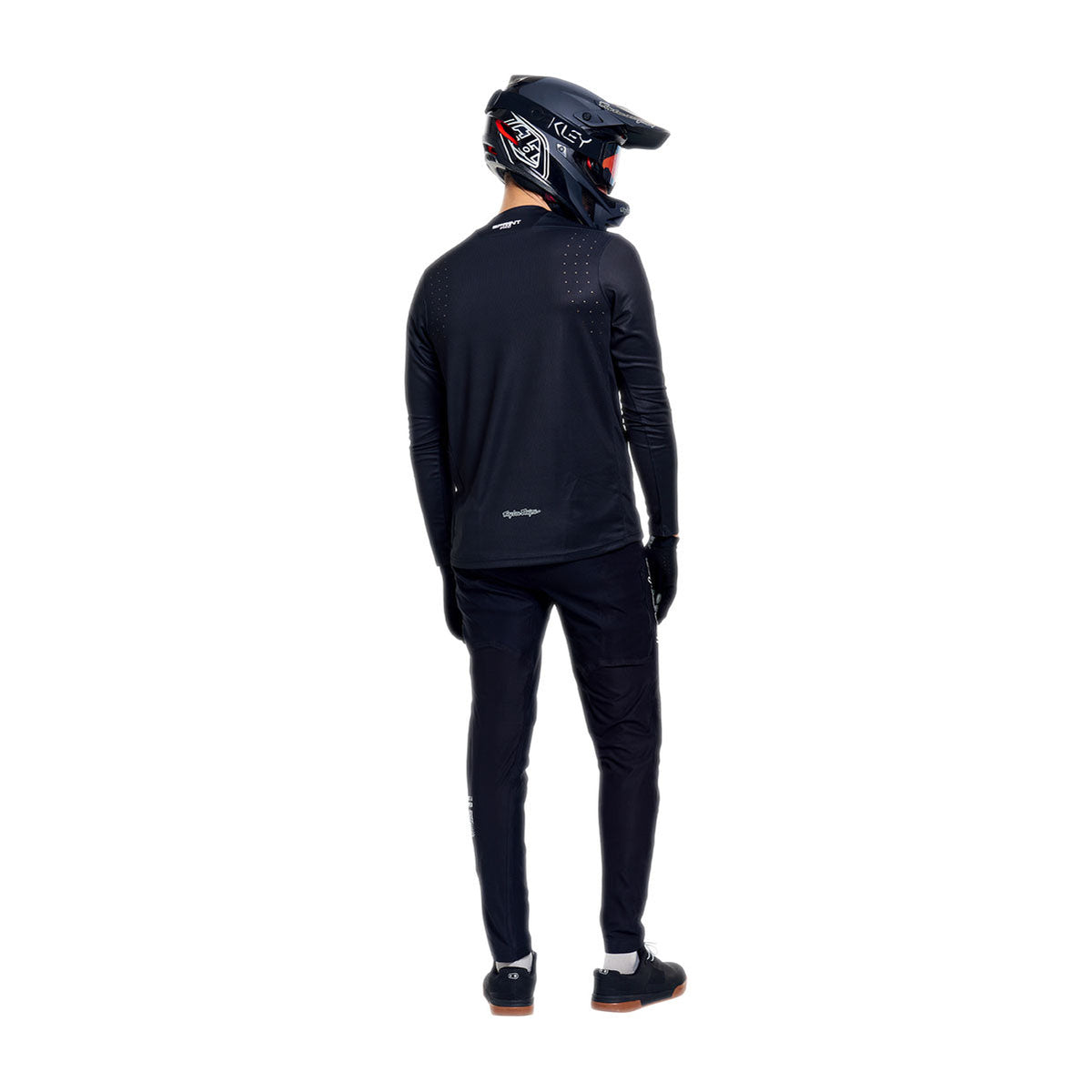 Jersey para MTB Sprint Pro; Mono Black