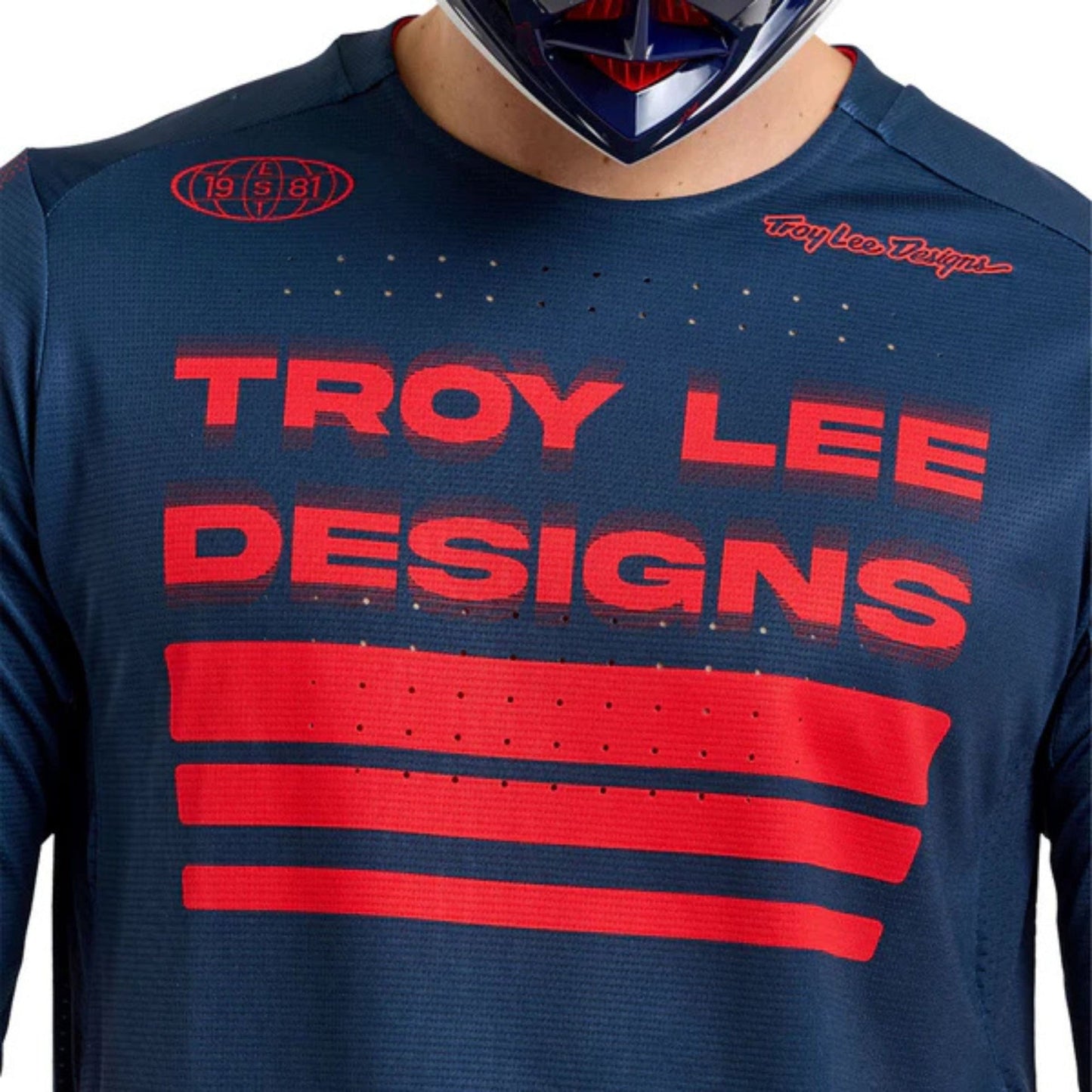 Jersey juvenil Troy Lee Designs Sprint; Segment Midnight