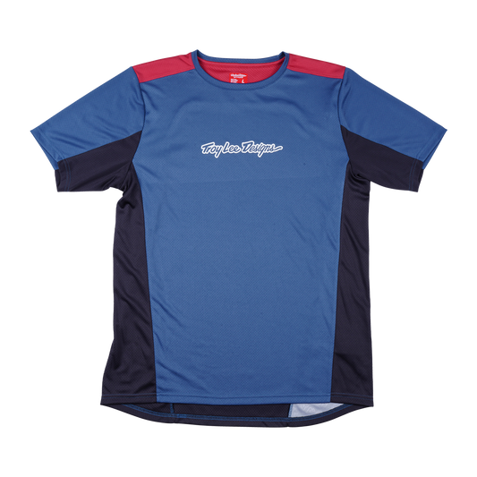 Jersey para MTB Stage Short Sleeve Jersey; Signature Slate