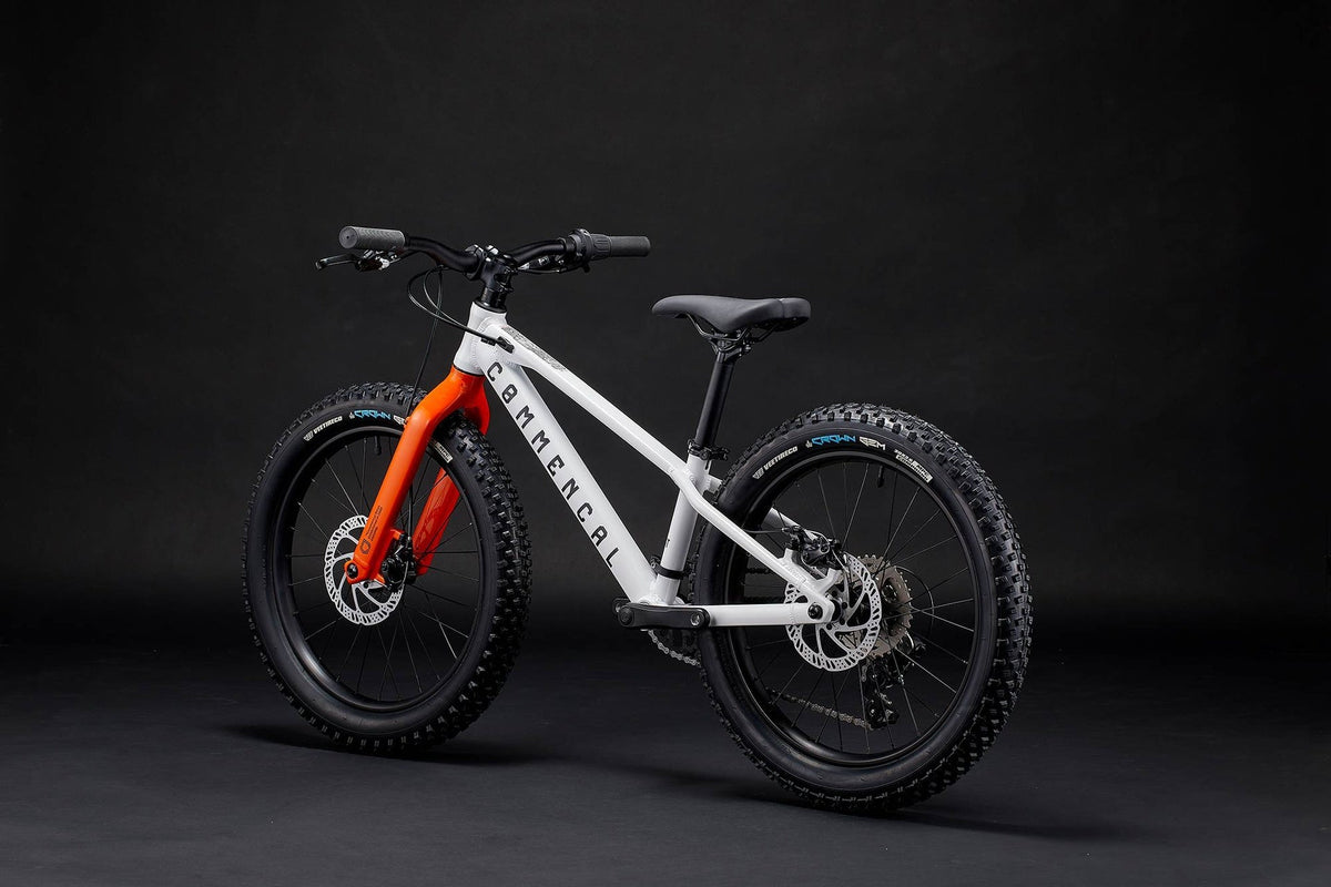 Bicicleta Commencal Ramones 20 Pure White 2026