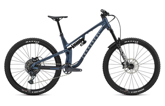 Bicicleta Commencal Meta V5 Race Sparkly Blue