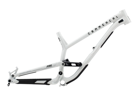 Cuadro Commencal FRS Pure White