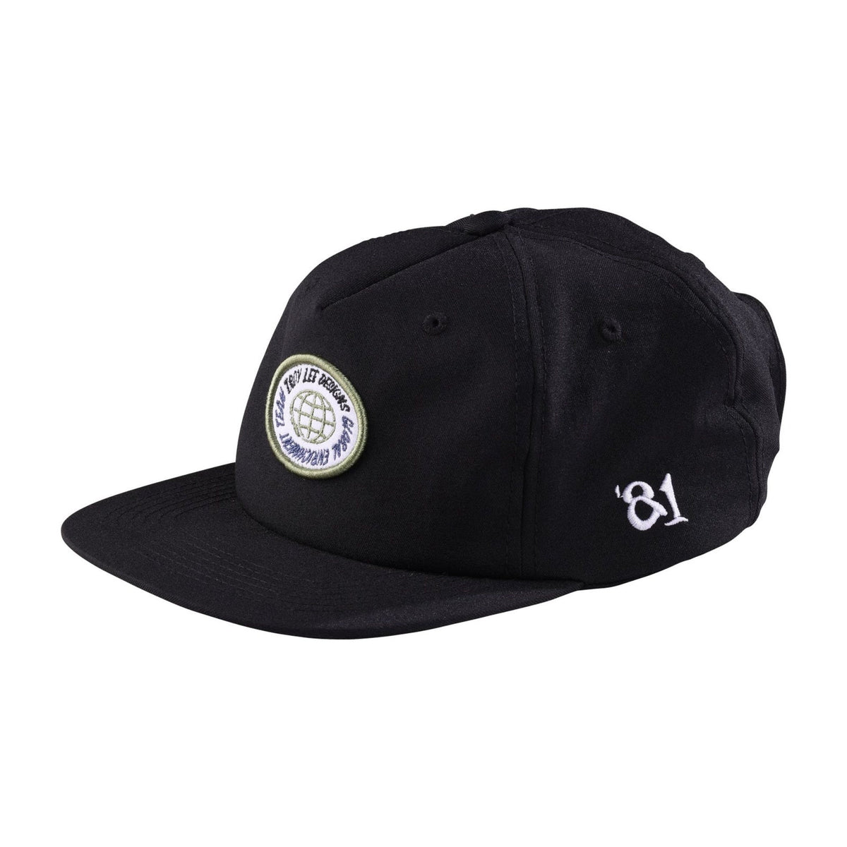 Gorra Troy Lee Designs Unstructured Enrichment Black