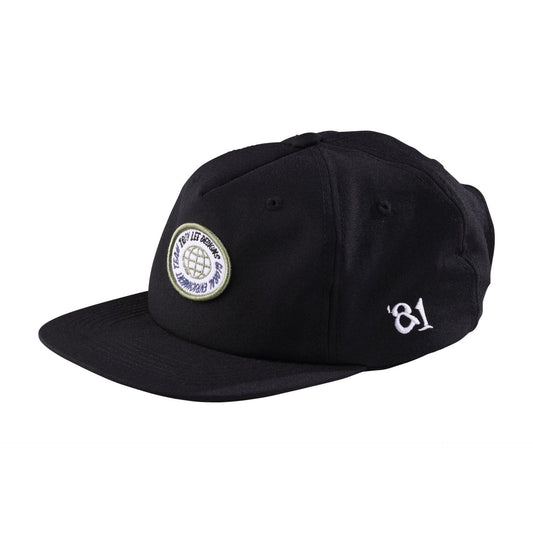 Gorra Troy Lee Designs Unstructured Enrichment Black