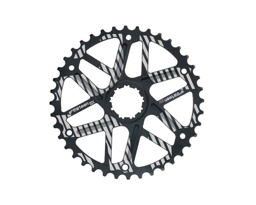 Extensor de Cassette e*thirteen 42T SRAM 10 Speed 36T Black