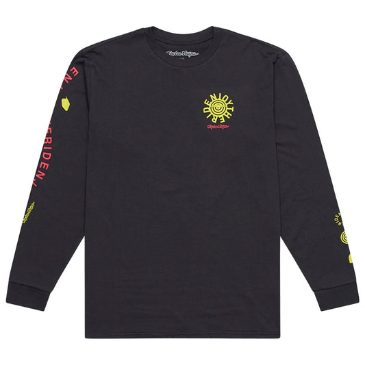 Playera Manga Larga Troy Lee Designs Enjoy Carbon
