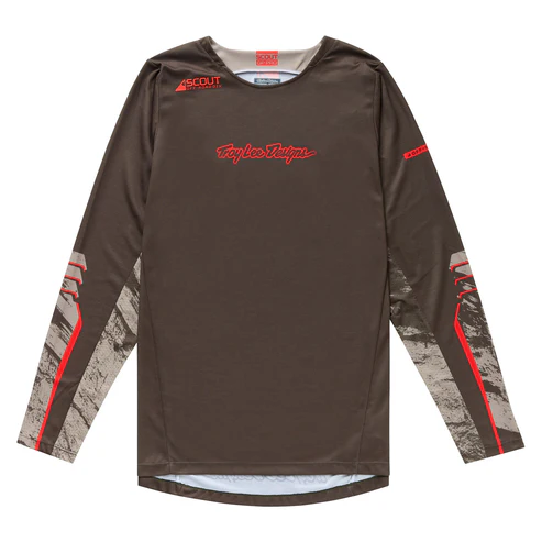 Jersey Troy Lee Designs Scout GP Pro; Slab Timber