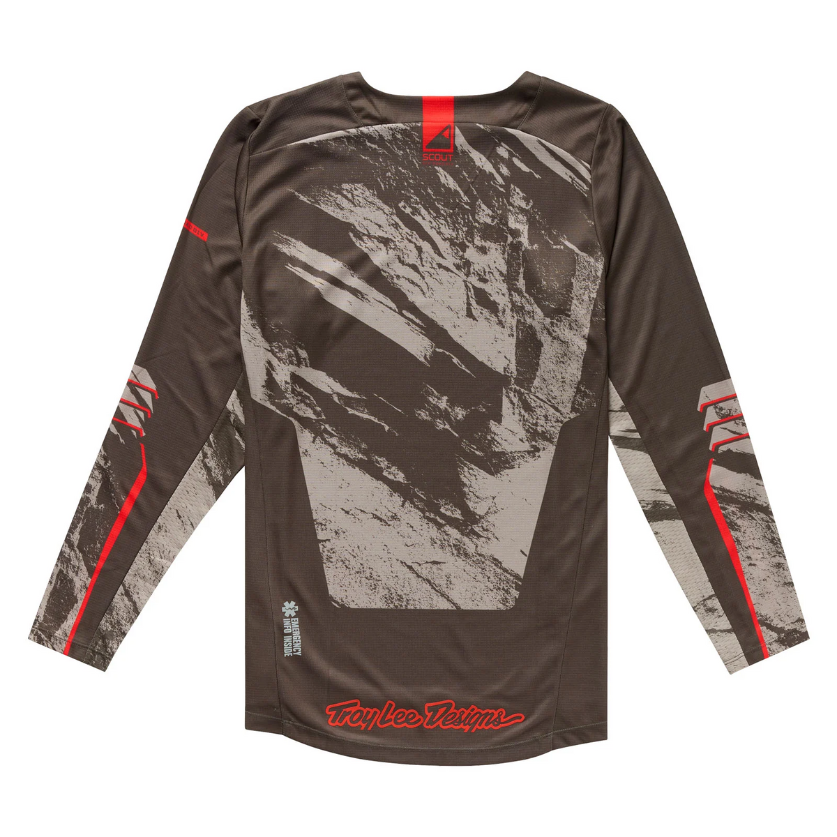 Jersey Troy Lee Designs Scout GP Pro; Slab Timber