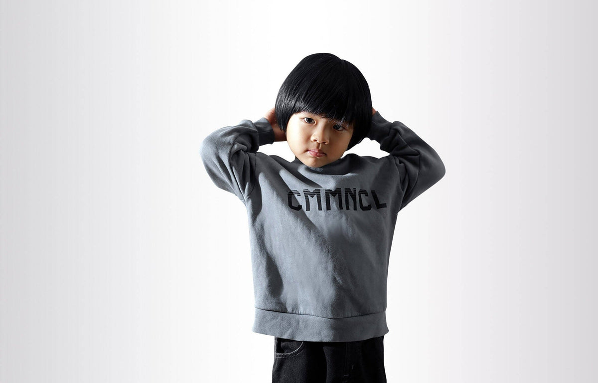 Jersey Commencal Kids Cmmncl Grey