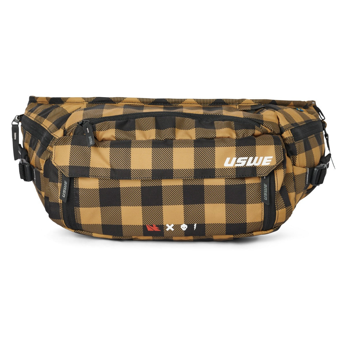 Rinonera USWE Waist 2L Flannel Black Bronze