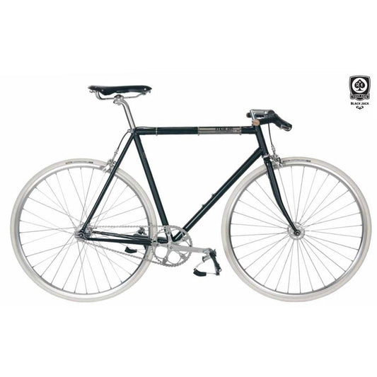 FIXIE Inc. Black Jack cuadro (framekit), talla M