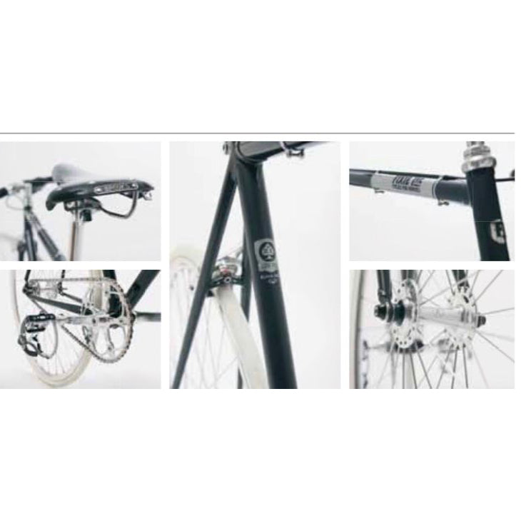 FIXIE Inc. Black Jack cuadro (framekit), talla M