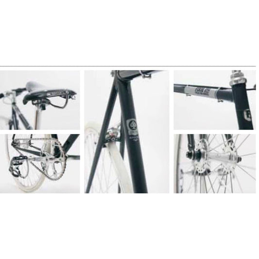 FIXIE Inc. Black Jack cuadro (framekit), talla M