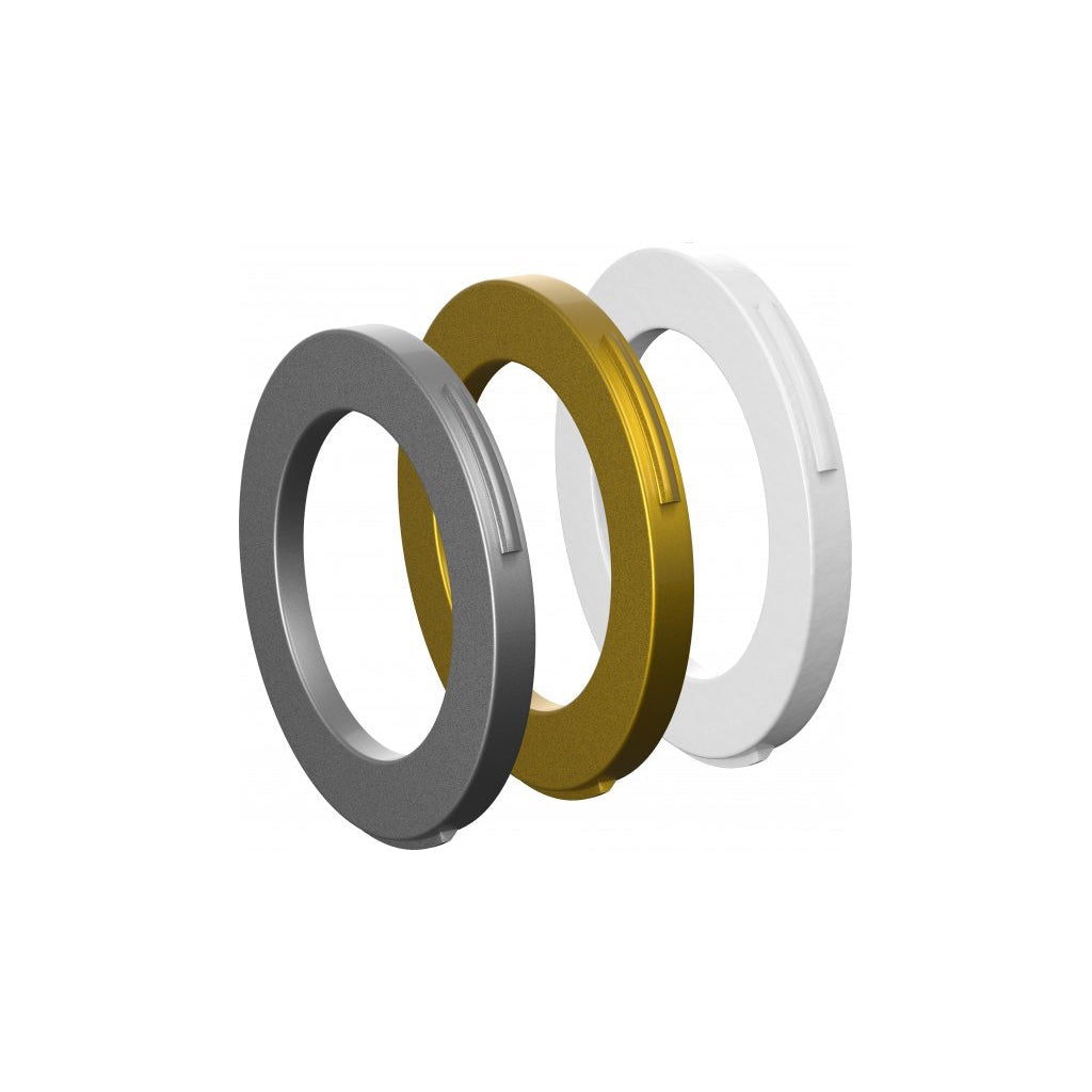 MAGURA Anillos para caliper 4 pistones (blanco, dorado, plateado) 12 piezas