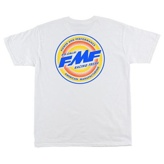 Playera FMF Racing Fresh Tee White