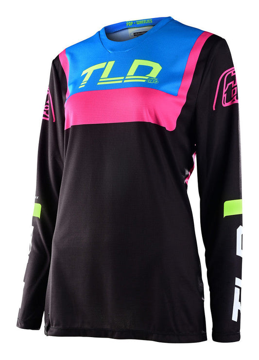 Jersey para mujer Troy Lee Designs Gp Moto Brazen Black