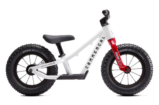 Bicicleta Infantil Commencal Ramones 12 White 2026