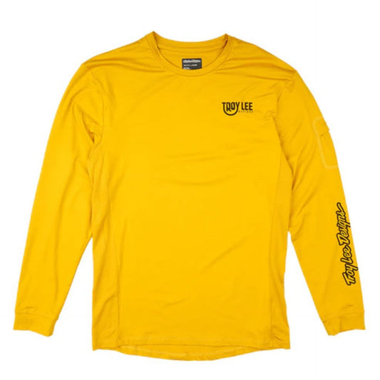 Camiseta para niño Manga Larga Troy Lee Designs Ruckus Eyez Safron