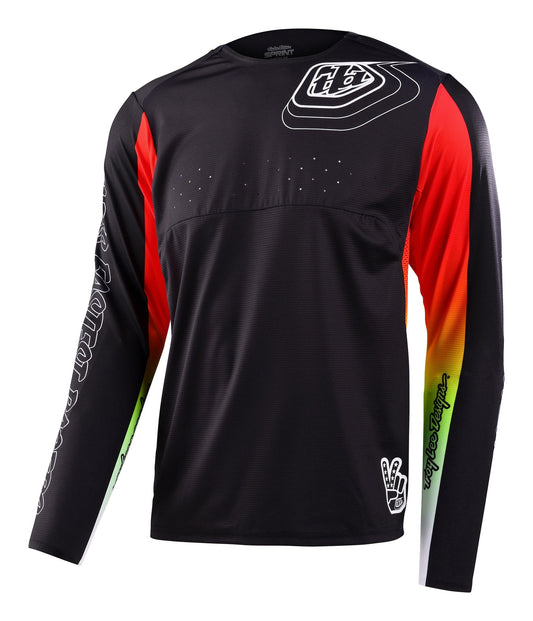 Jersey Troy Lee Designs Sprint Richter Black
