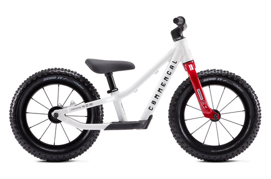 Bicicleta Commencal Ramones 14 Push Bike Pure White 2026