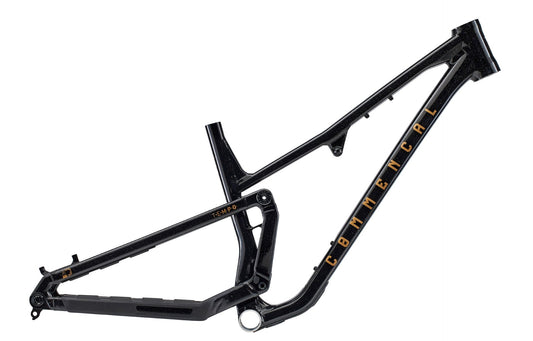 Cuadro Commencal T.E.M.P.O. Glittery Black