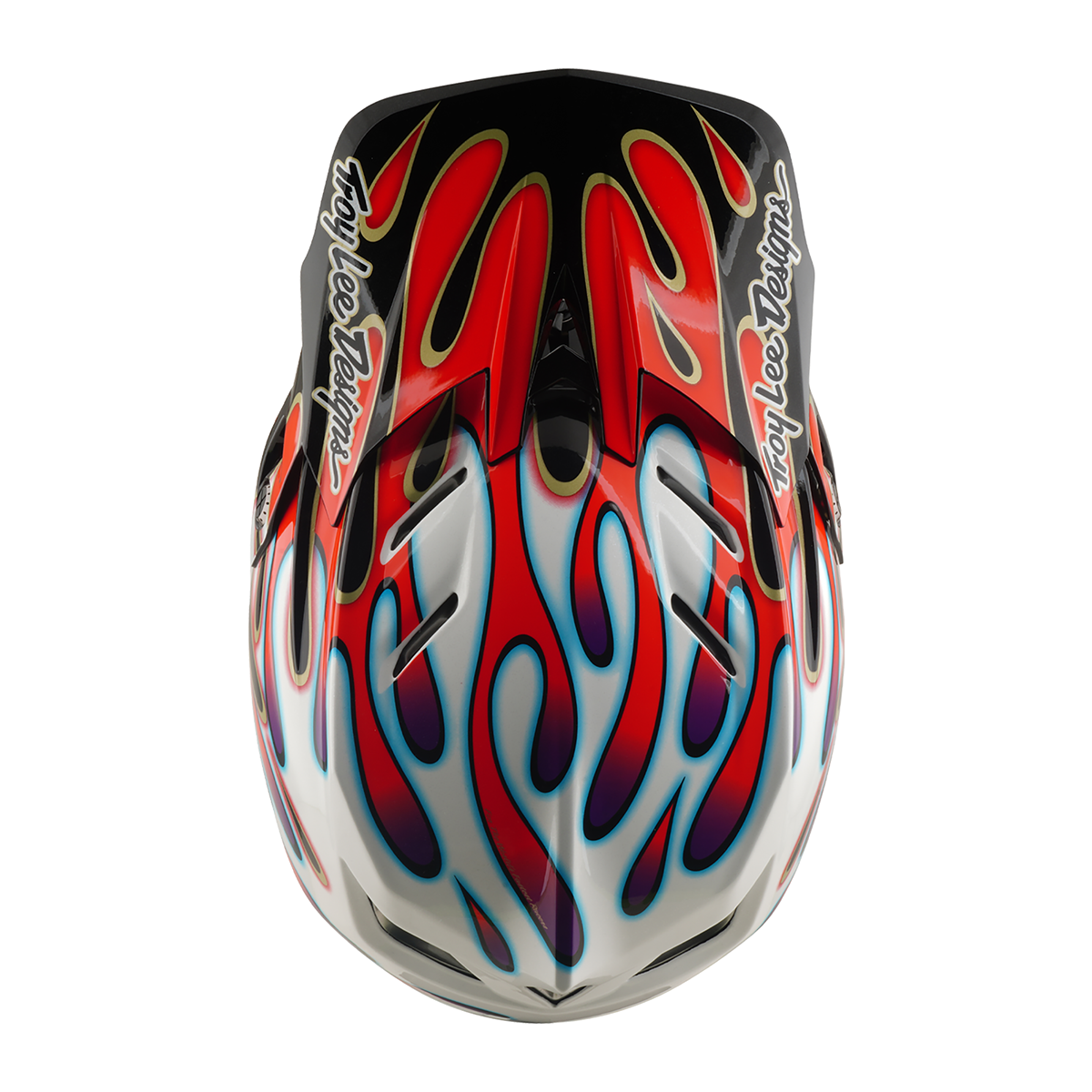 Casco para MTB D4 Composite Overspray White / Red