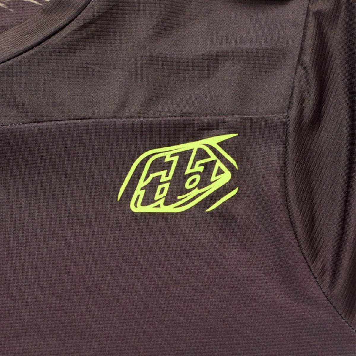 Jersey Troy Lee Designs Skyline SS; Elemental Dark Earth