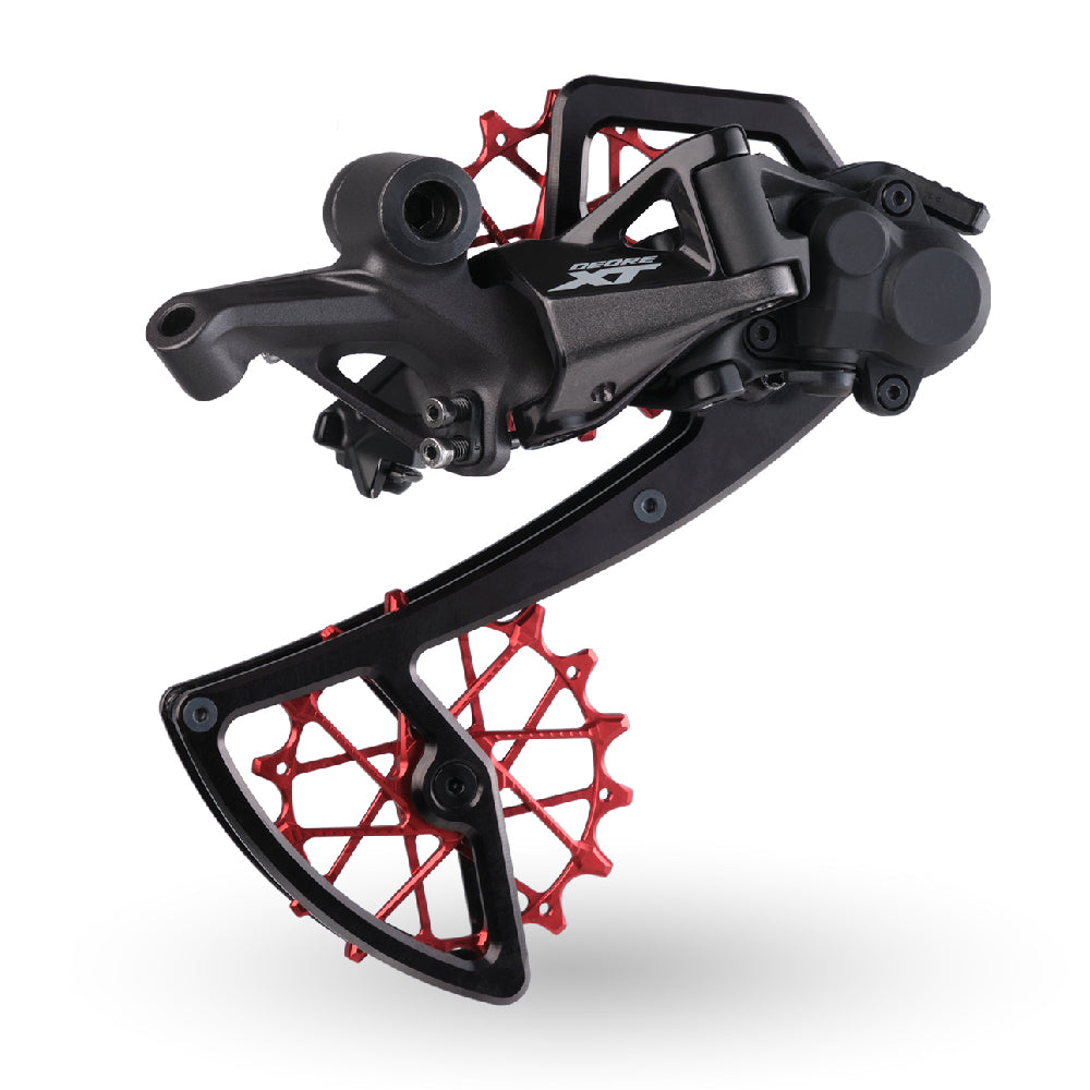 Jaula de Desviador Trasero Garbaruk para Shimano 12 vel