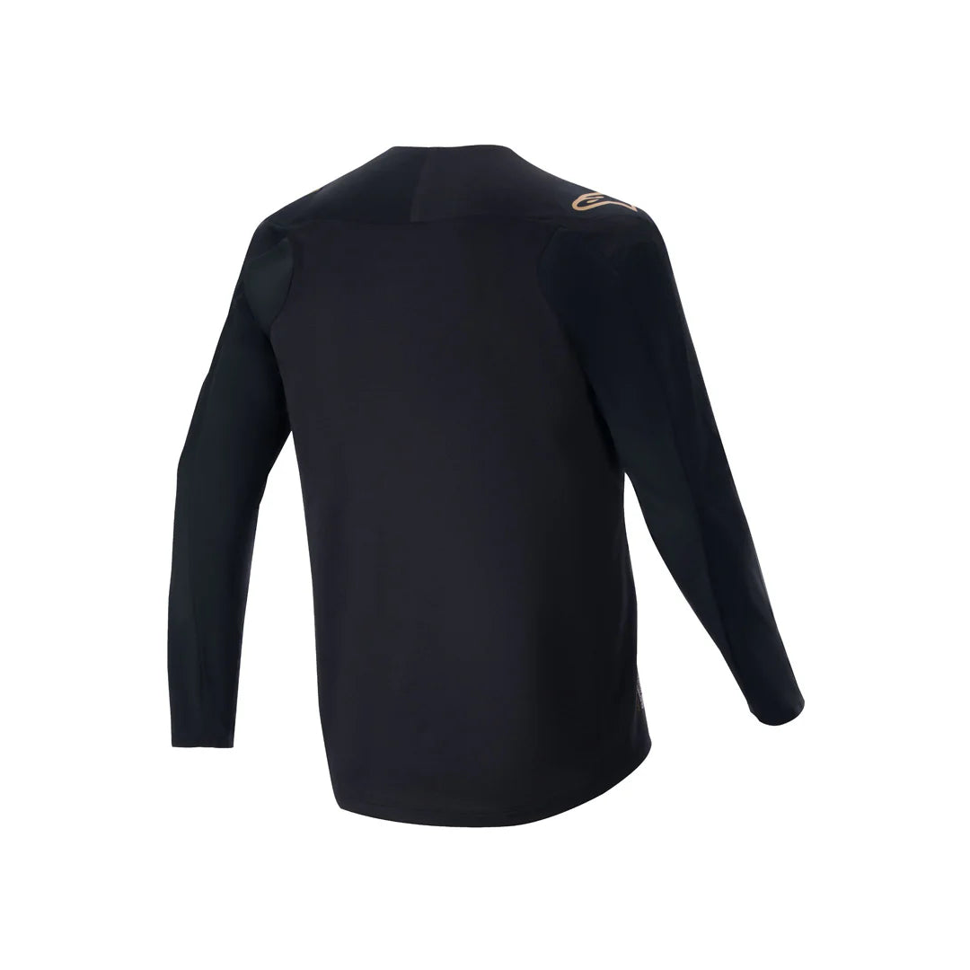 Jersey A-Aria Polartec Switch Negro - Manga Larga Alpinestars