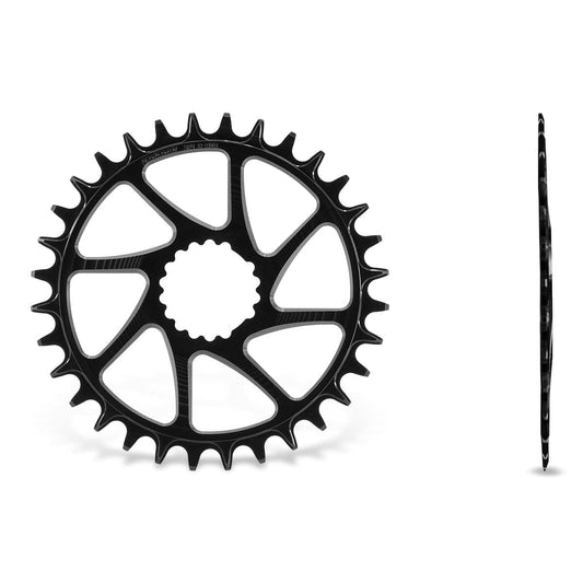 Plato Garbaruk DM MTB para Cannondale Hollowgram (Boost)