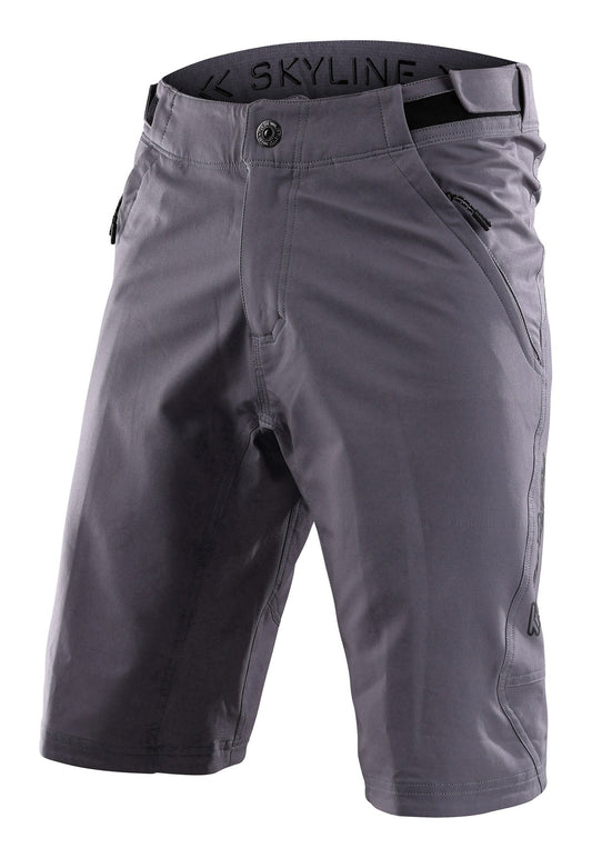 Short Shell Troy Lee Designs Skyline Mono Charcoal