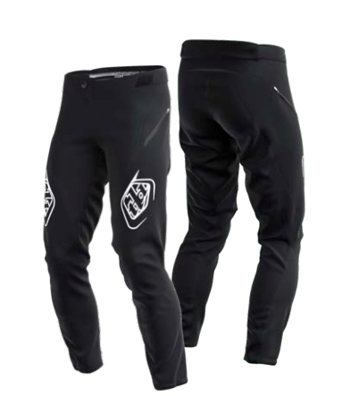 Pantalón Troy Lee Designs Sprint Mono Black (Talla 31-33)