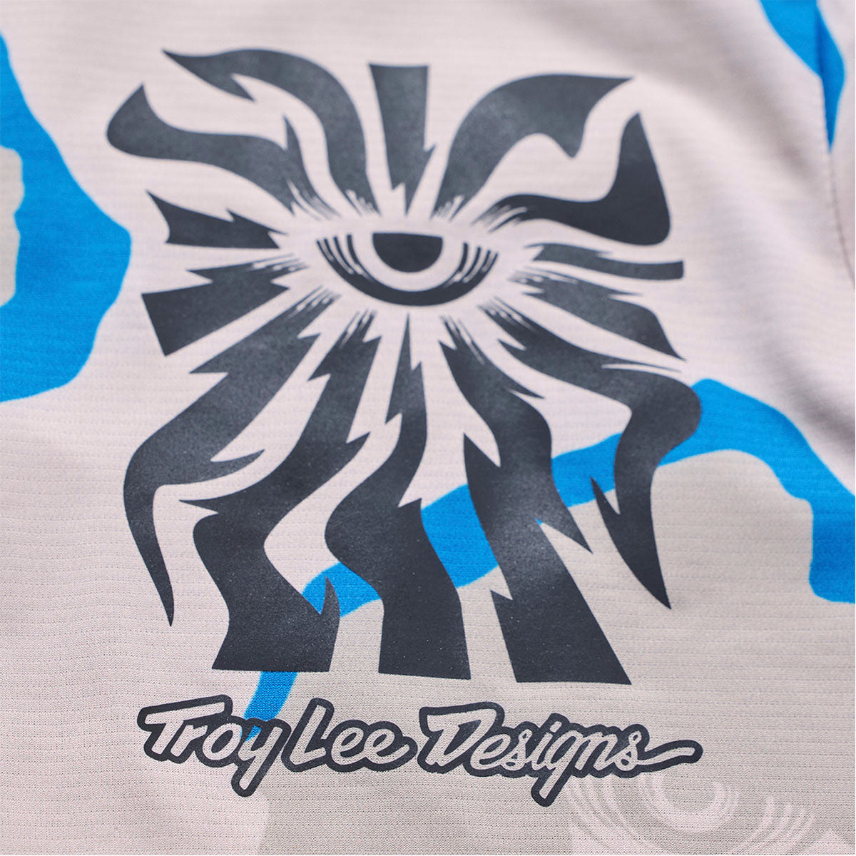 Jersey manga larga para MTB Skyline Pro; Flow Camo Pumice
