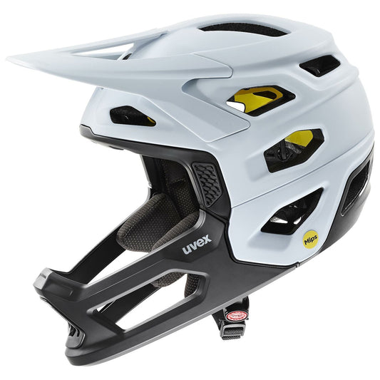 Casco Uvex Revolt Mips Cloud Black matt