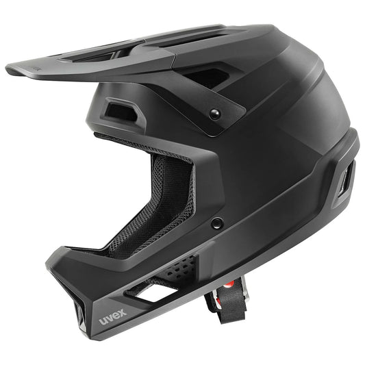 Casco Fullface Uven Ravage Black Rhino Matt