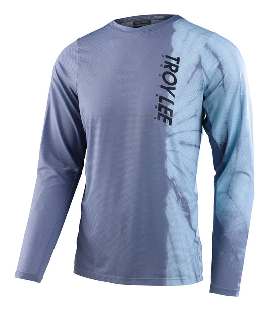 Jersey Troy Lee Designs Skyline Air Manga Larga Half Dye Windward